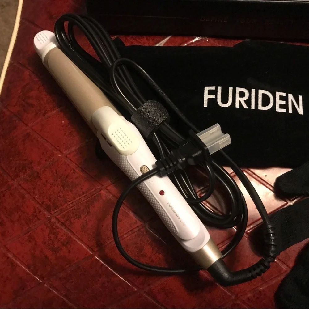 NWT Furiden Lite Dual-Voltage Curling Iron